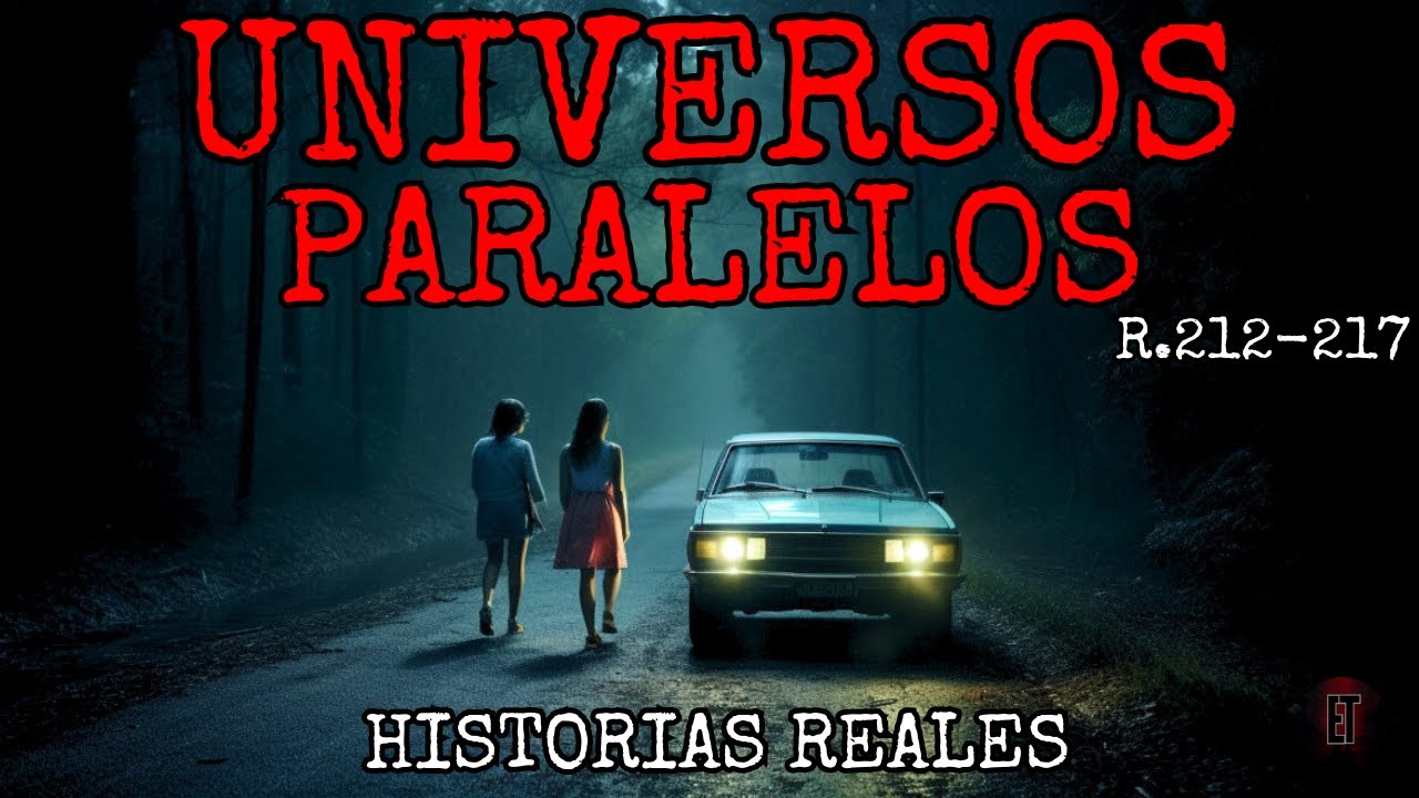 UNIVERSOS PARALELOS - 36 Historias REALES que no te puedes perder!
