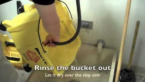 JCOS, Inc. Proper Mopping Procedure