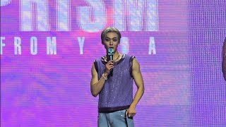 Yoon San-Ha IN BRAZIL Fancon - EXTRA VIRGIN/ Candy Sugar Pop/ Baby - (Prism: from Y to A 05.08.2025)