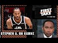 Stephen A has serious concerns about investing in Kawhi Leonard long-term | First Take