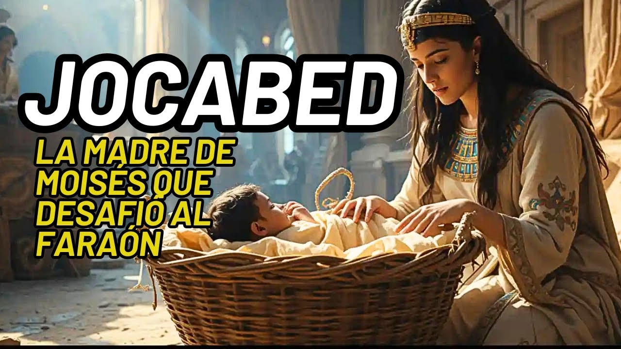 Jocabed: La Madre de Moisés Que Desafió al Faraón | Historia Bíblica