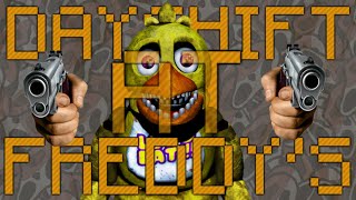 Playing The Final Silliest Fnaf Fangame | Dayshift At Freddys 3