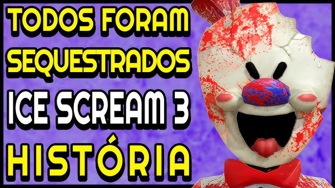 NOVO FINAL INCRÍVEL! SORVETEIRO NOS LEVA PARA SUA FABRICA DE SORVETE - Ice  Scream 2 (JOGO DE TERROR) 