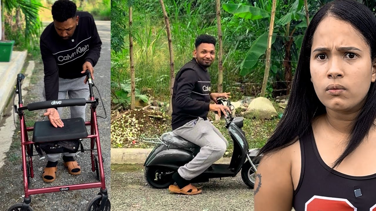 Mujer interesada quiere montarse en 4 gomas “LaNiky y Watafak” 