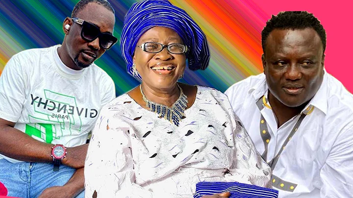 SAHEED OSUPA, MAMA RAINBOW AND FUJI ARTISTS CELEBRATE PASUMA'S MOTHER ON HER BIRTHDAY