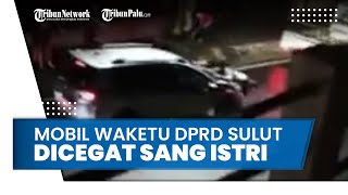 Video Viral Diduga Mobil Wakil Ketua DPRD Sulut Diadang Sang Istri hingga Terseret Beberapa Meter