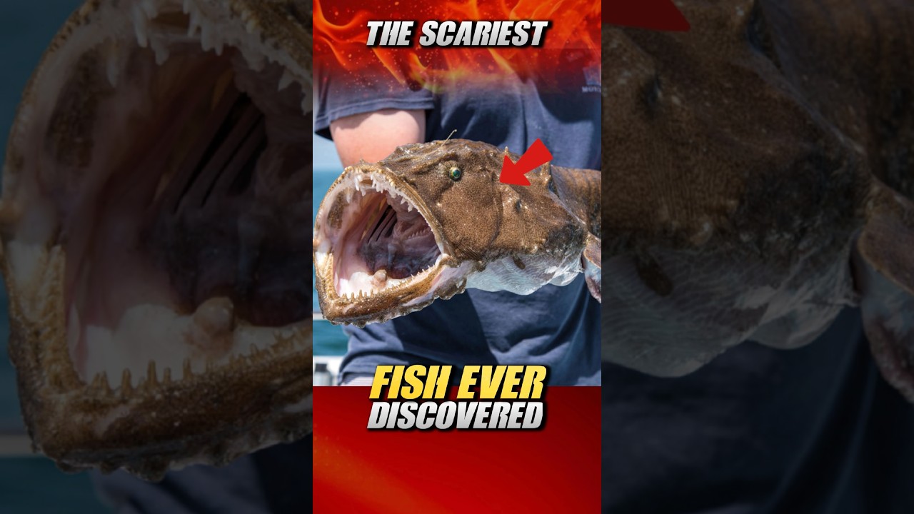 This Terrifying Fish Is Actually a Luxury Dish?! You Won’t Believe This! 