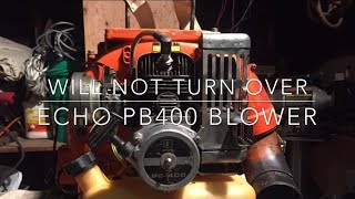 Echo PB400 backpack leaf blower