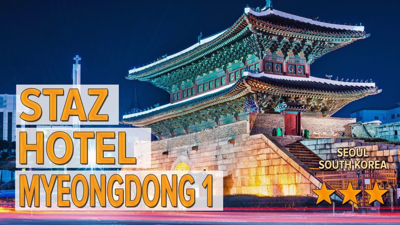 Staz Hotel Myeongdong 1 hotel review | Hotels in Seoul | Korean Hotels