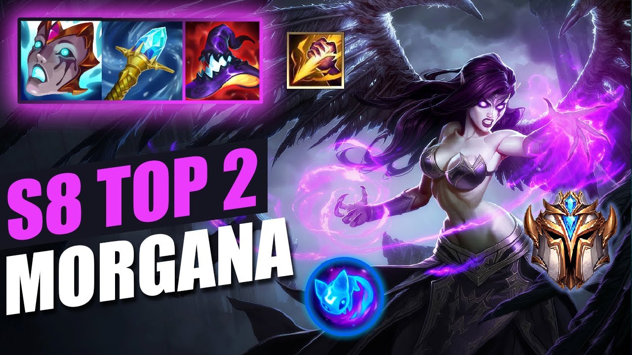 [Wild Rift] Morgana Top 2 jungle - S8 RUSH Challenger ranked game ...