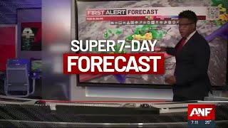 Celebrity Super 7-Day Forecast: Bitter cold here to stay Monday into Tuesday Net Worth