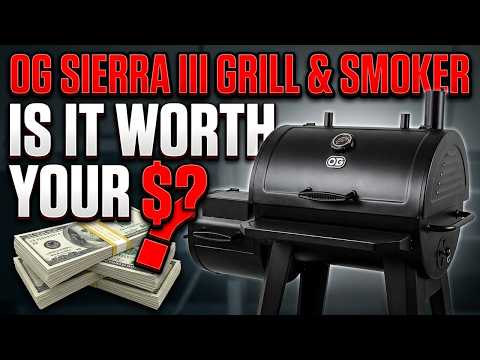 Outdoor Gourmet Sierra 3 Barrel Grill & Smoker #sierra3 #outdoorgourmet #academy #smoker #grill #bbq