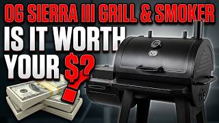 Outdoor Gourmet Sierra 3 Barrel Grill & Smoker #sierra3 #outdoorgourmet #academy #smoker #grill #bbq