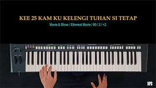 Kitab Ende-Enden (KEE) GBKP 25 Kam Ku Kelengi Tuhan Si Tetap - Kibordis KEE