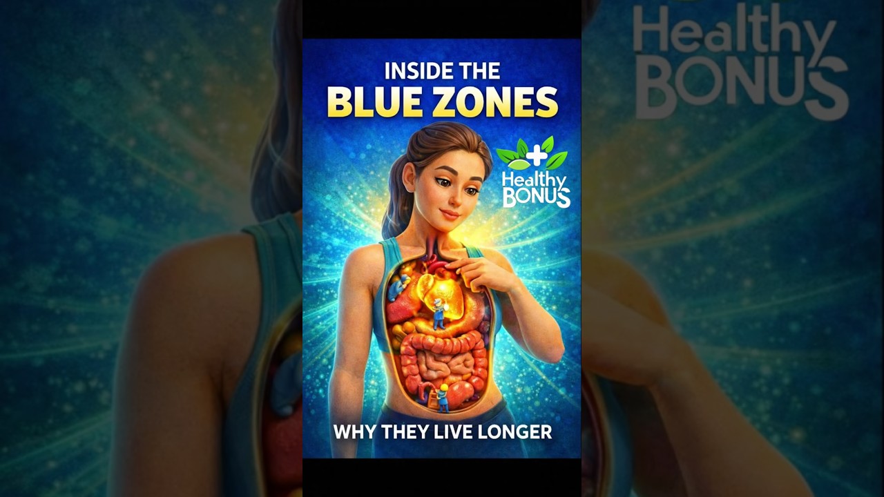 В «голубых зонах» | Почему они живут дольше