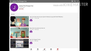 Joshua The Plotagon Fan Parody