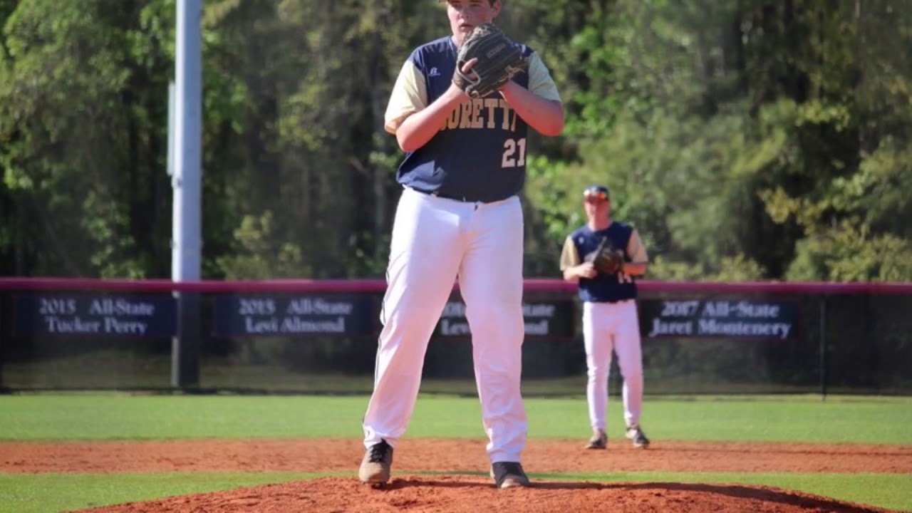 Goretti Baseball at Myrtle Beach playing Mingo Bay Classic April 2018