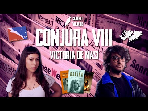 CONJURA #8 | VICTORIA DE MASI: PERIODISMO, MALVINAS Y KARINA MILEI