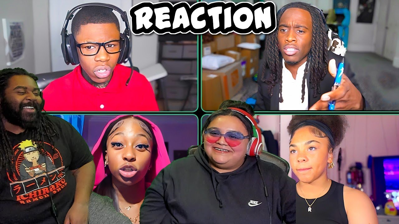 Kai Cenat - Helping Rakai with his girlfriends… | REACTION