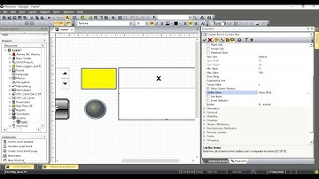 011 Combo Box Object
