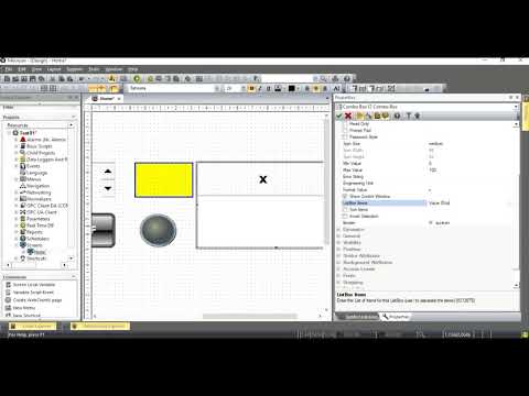 011 Combo Box Object