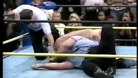 Big Bossman WCW Debut As The Boss vs Rick Rude