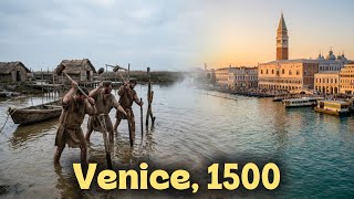 Venice 1500: AI Reconstruction Based on Imperial Archives