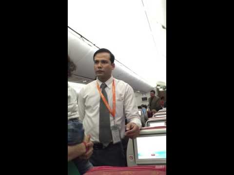 Bad air india service