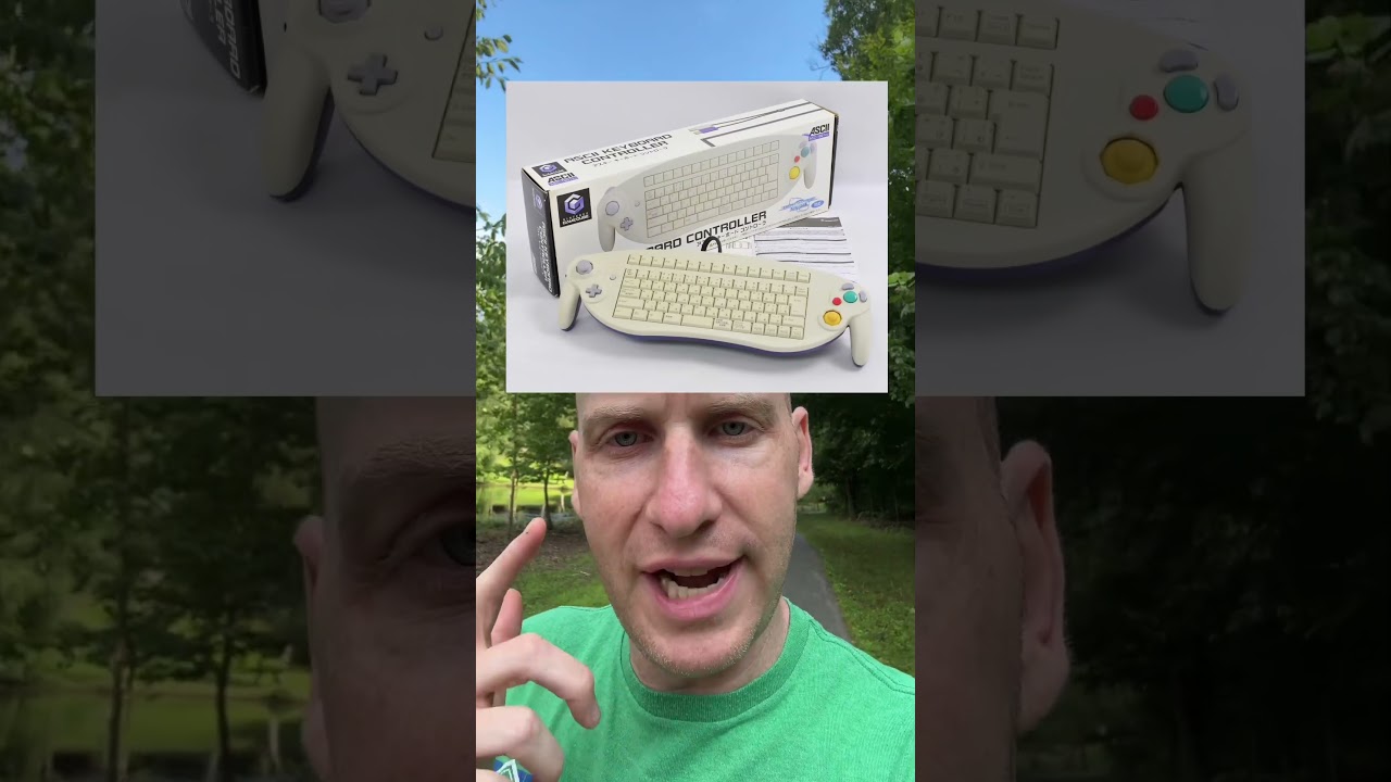 Контроллер клавиатуры GameCube