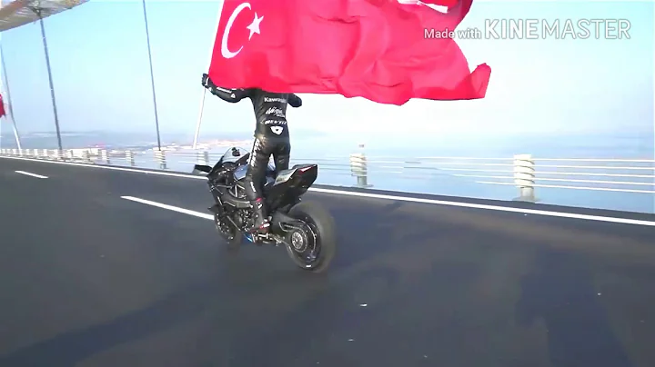 KENAN SOFUOGLU ||•|| KAWASAKI NINJA H2R  ||•|| 0-400 km/h  26 sec. *FASTEST BIKE WORLD RECORD*