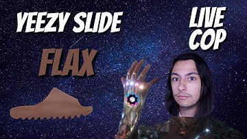 Yeezy slide Flax livecop - Tricklebot livecop - Yeezy supply livecop