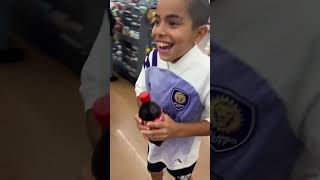 Made a bet with my son! World Cup Coca-Coca Sticker Hunting!