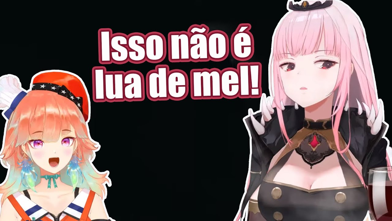 Calli e Kiara juntas em uma viagem sozinhas | Legendado PT/BR