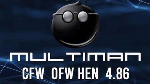 Ps3 multiman install easy 2021