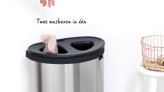 Brabantia Wasbox Selector 55L Sorteer Je Wasgoed Direct Brabantia