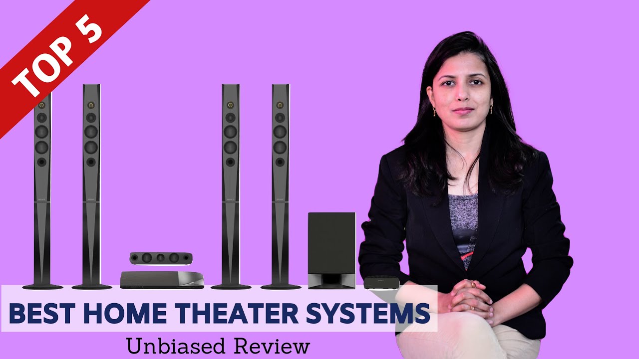 Top 5 Best Home Theater Systems in India With Price Review