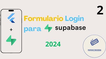 ¡Crea tu Pantalla de Login con Flutter y Supabase de Forma Increíble!