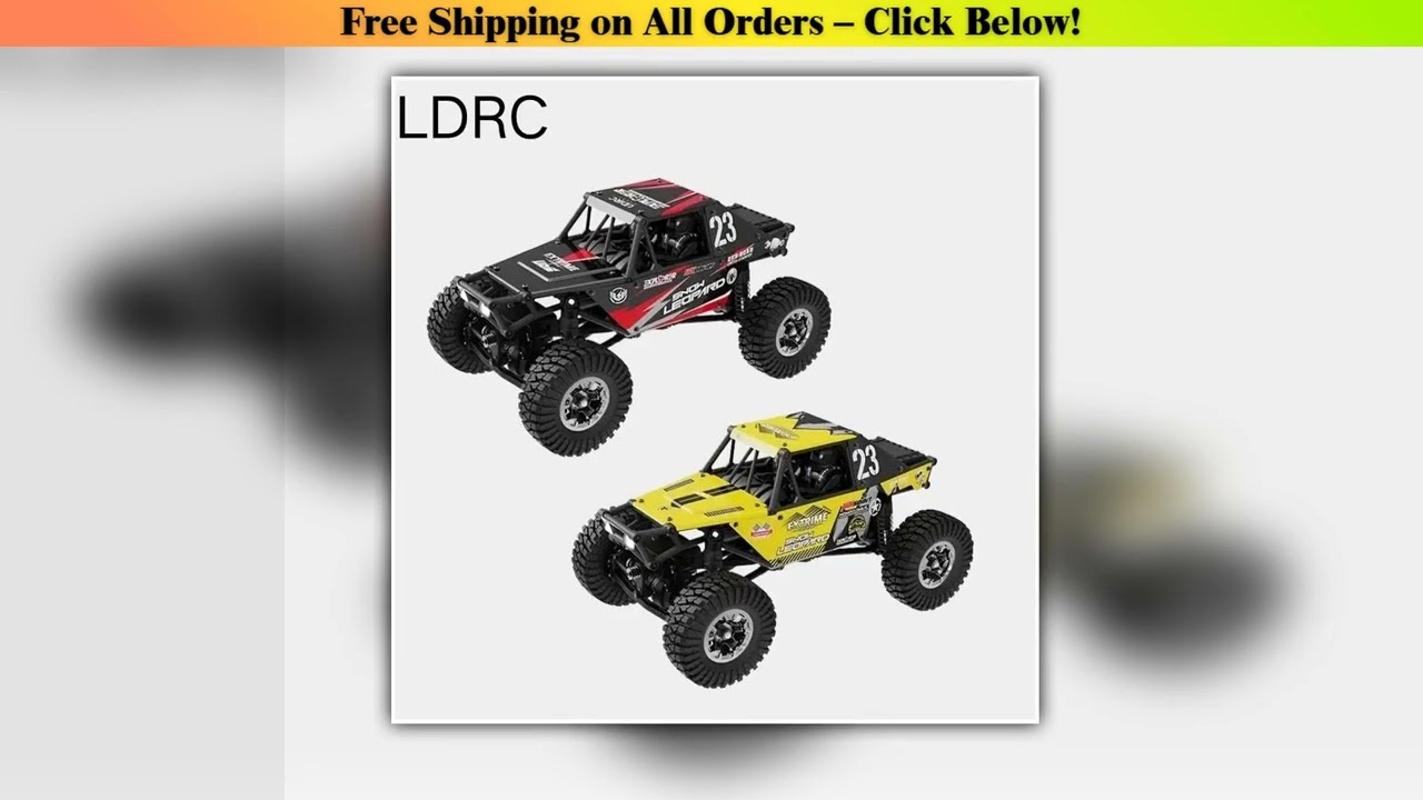 1/24 RC Crawler UDIRC UCX2405 Brushless/Brushed Motor 4WD Off-road Mini Rock Crawler Climbing