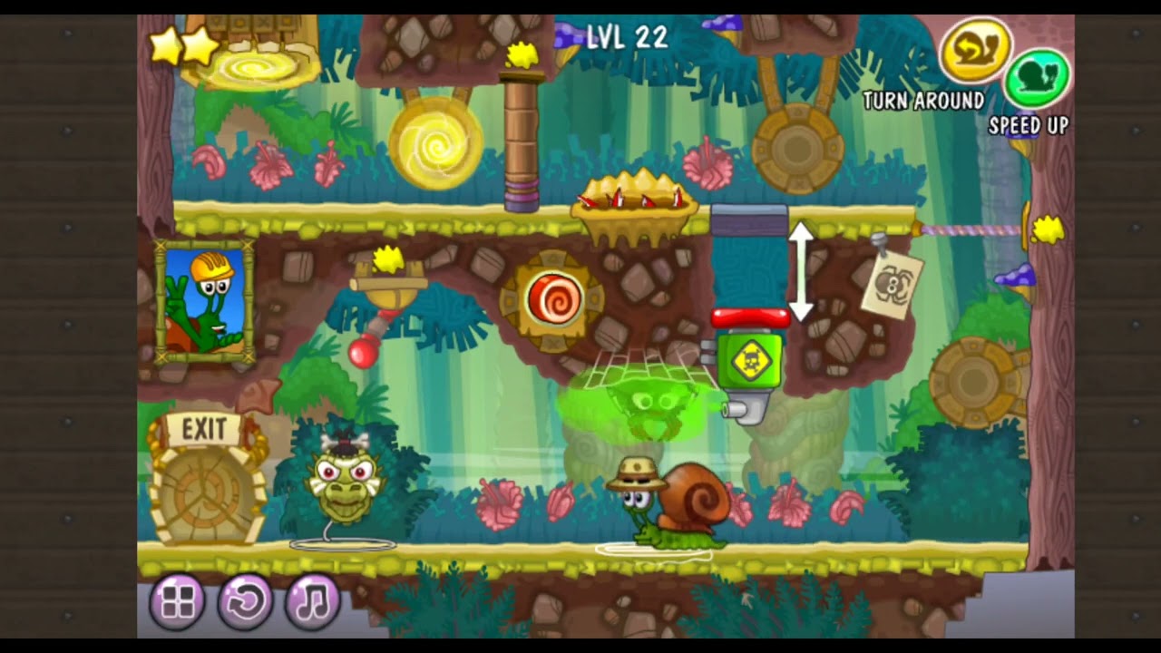 LVL 22, Snail BoB 8, Walkthrough, Gameplay, No Commentary, Android