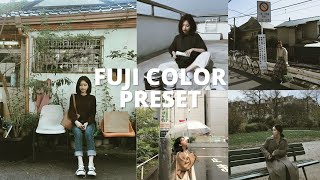 Fuji Color Preset - Lightroom Mobile Aesthetic Japan Vibes Preset DNG | Android IOS screenshot 5
