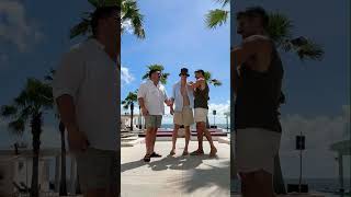 linen boys ☀️ Riviera Cancún
