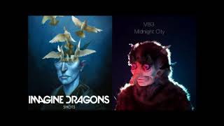 Shots // Midnight City - Imagine Dragons & M83 Mashup Remix