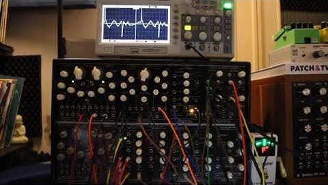 Radical Frequencies Modular and Scota VCF Jam 134bpm