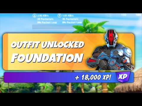 How to Get The Foundation Skin EARLY in Fortnite!
