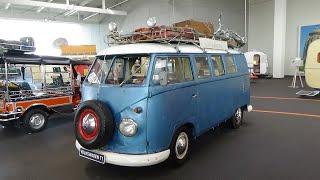 1956 Volkswagen T1 Hippie Bus - Hymer Museum Bad Waldsee 2021