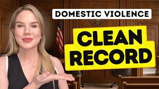 The #1 Proven Method to Get Domestic Violence Charges Dropped