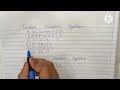 Indian number system and International number system. Write in words. #maths #easy learning