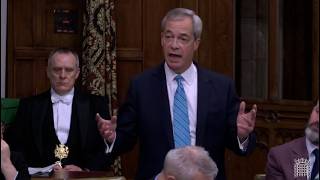 Farage Calls For Change In The Law.