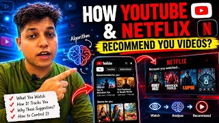 How YouTube & Netflix Recommend Videos | Machine Learning Explained Simply 🤖🚀
