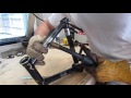 Cutting, Grinding and Welding a Bicycle Frame